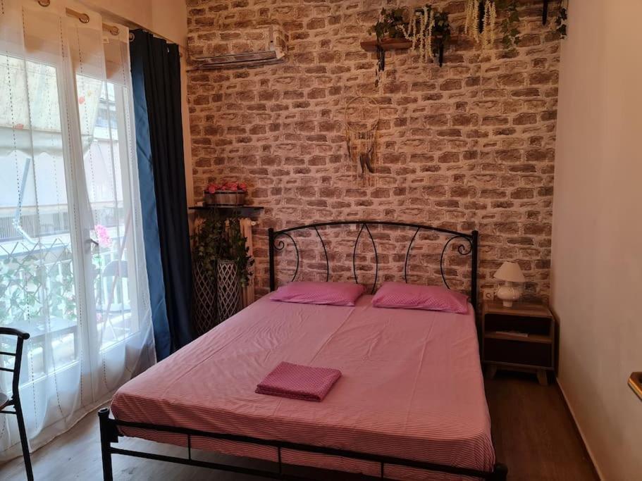 6 Καλινοβου Center Of Athens Πεδιον Αρεωσ 아파트 외부 사진
