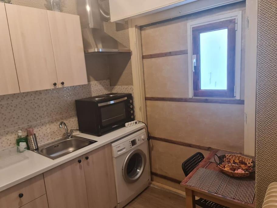 6 Καλινοβου Center Of Athens Πεδιον Αρεωσ 아파트 외부 사진