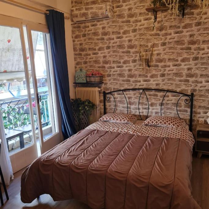 6 Καλινοβου Center Of Athens Πεδιον Αρεωσ 아파트 외부 사진