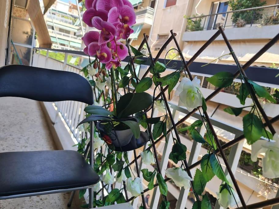6 Καλινοβου Center Of Athens Πεδιον Αρεωσ 아파트 외부 사진